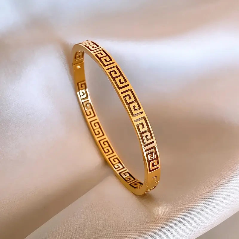 Heritage Halo Bangle