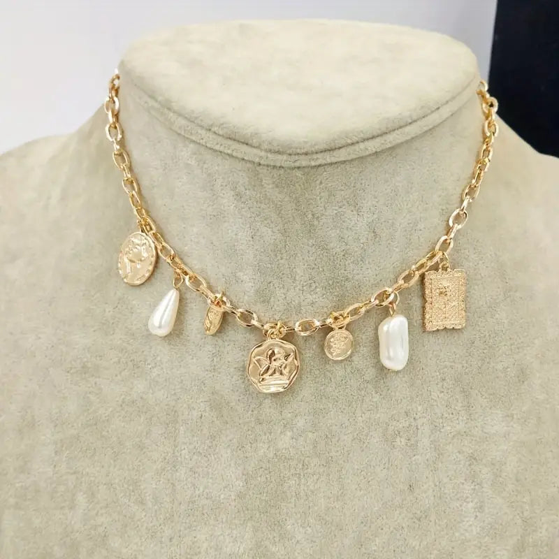 Multi Charm Necklace