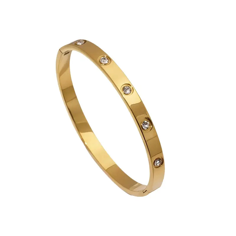 Golden Stardust Bangle