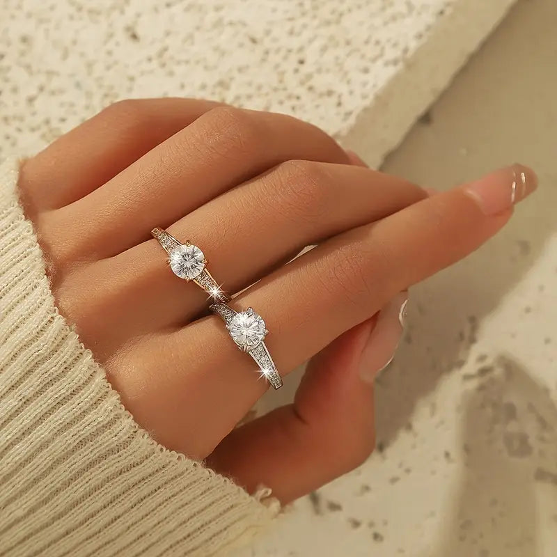 Solitaire Ring