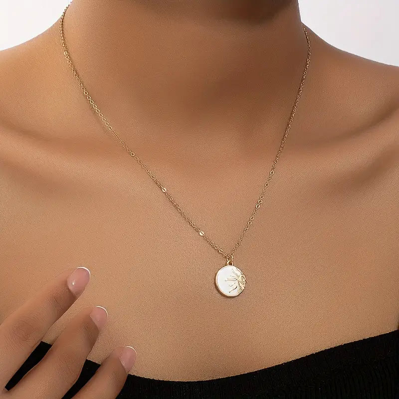 Sunbeam Elegance Necklace