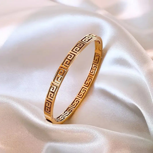 Heritage Halo Bangle