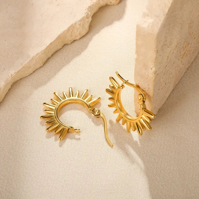 Sunlit Vintage Earrings