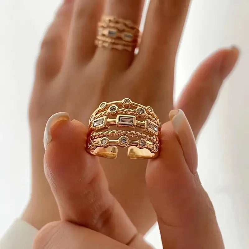 Radiance Wrap Ring