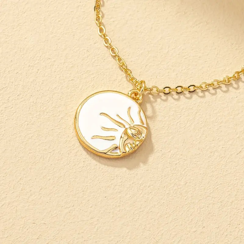 Sunbeam Elegance Necklace