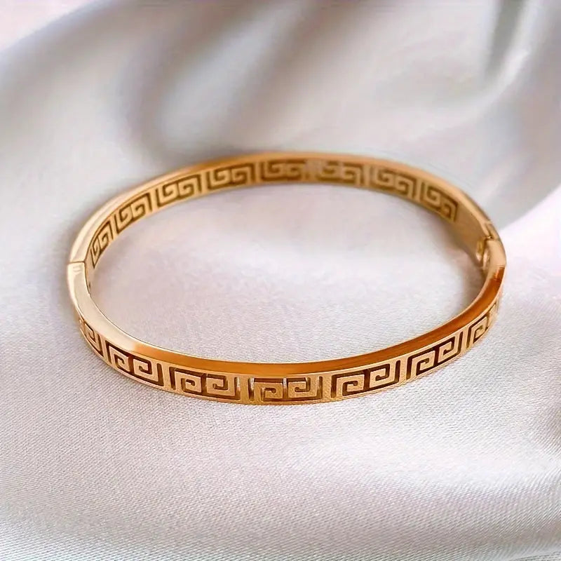 Heritage Halo Bangle