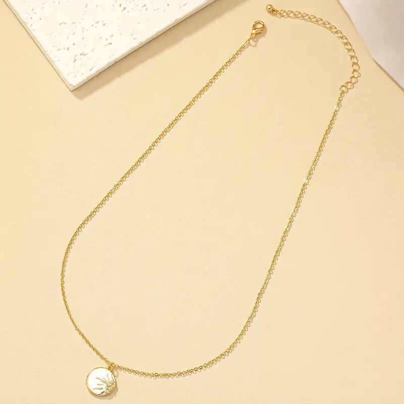 Sunbeam Elegance Necklace