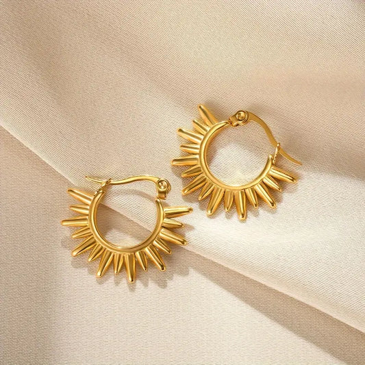 Sunlit Vintage Earrings