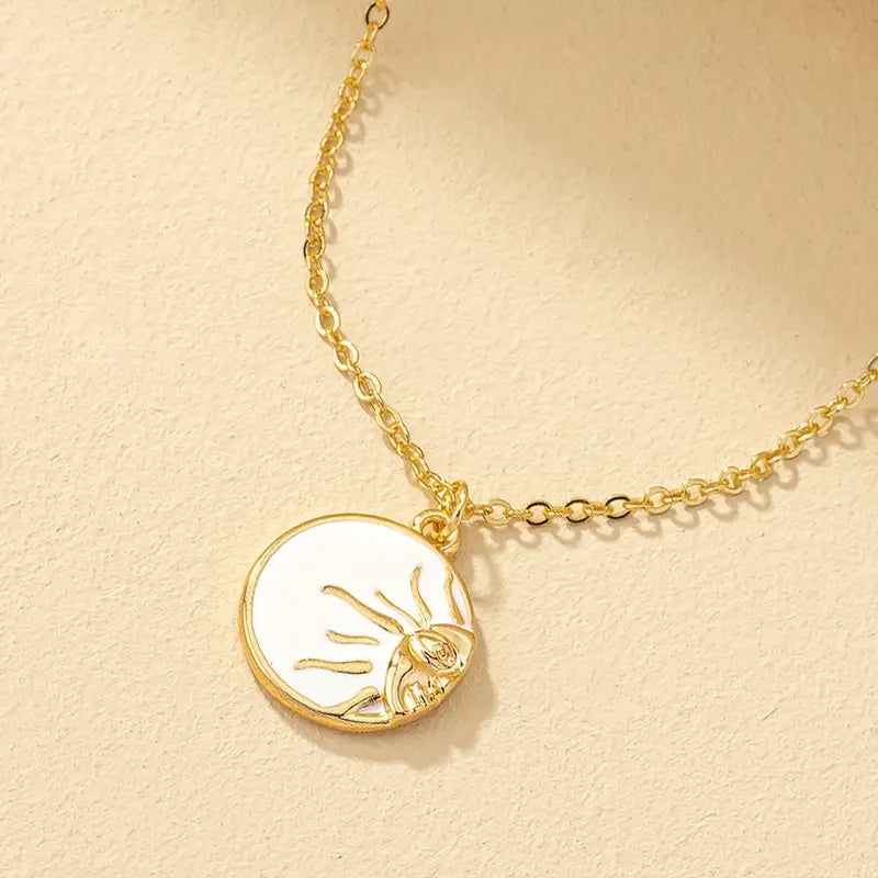 Sunbeam Elegance Necklace