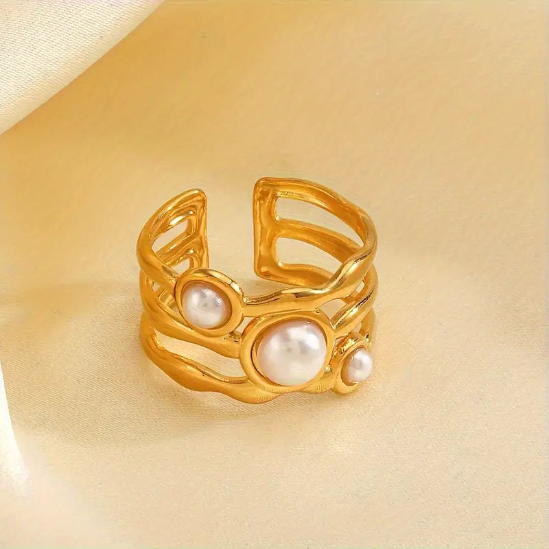 Gilded Glow Ring