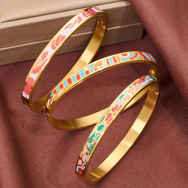 Harmony in Color Bangle