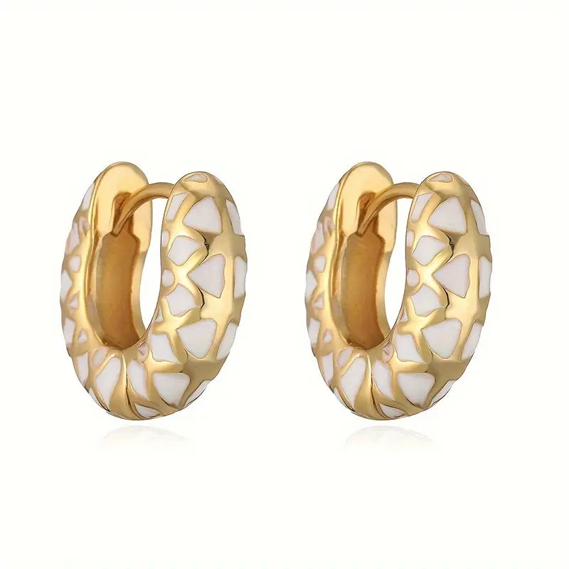 Golden Fusion Earrings