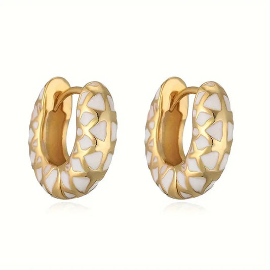 Golden Fusion Earrings