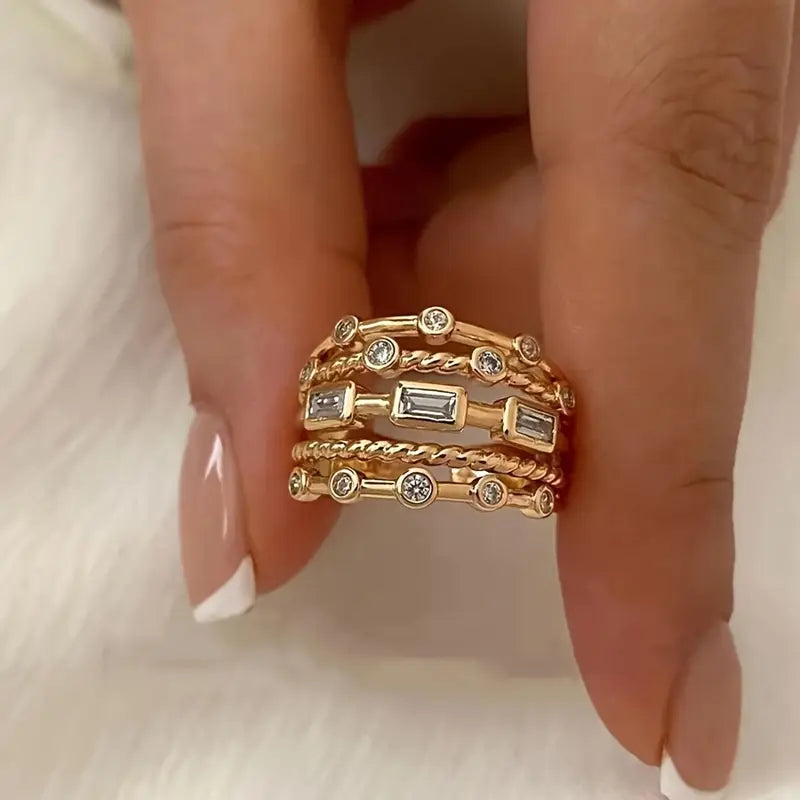 Radiance Wrap Ring