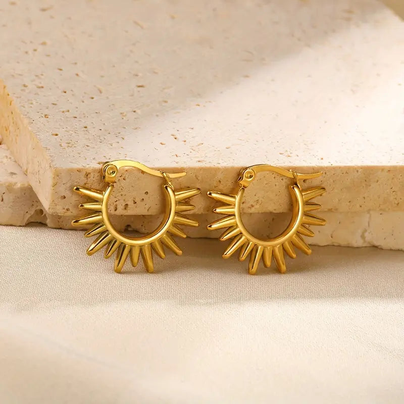 Sunlit Vintage Earrings