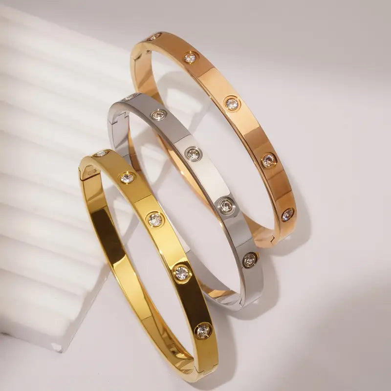 Golden Stardust Bangle