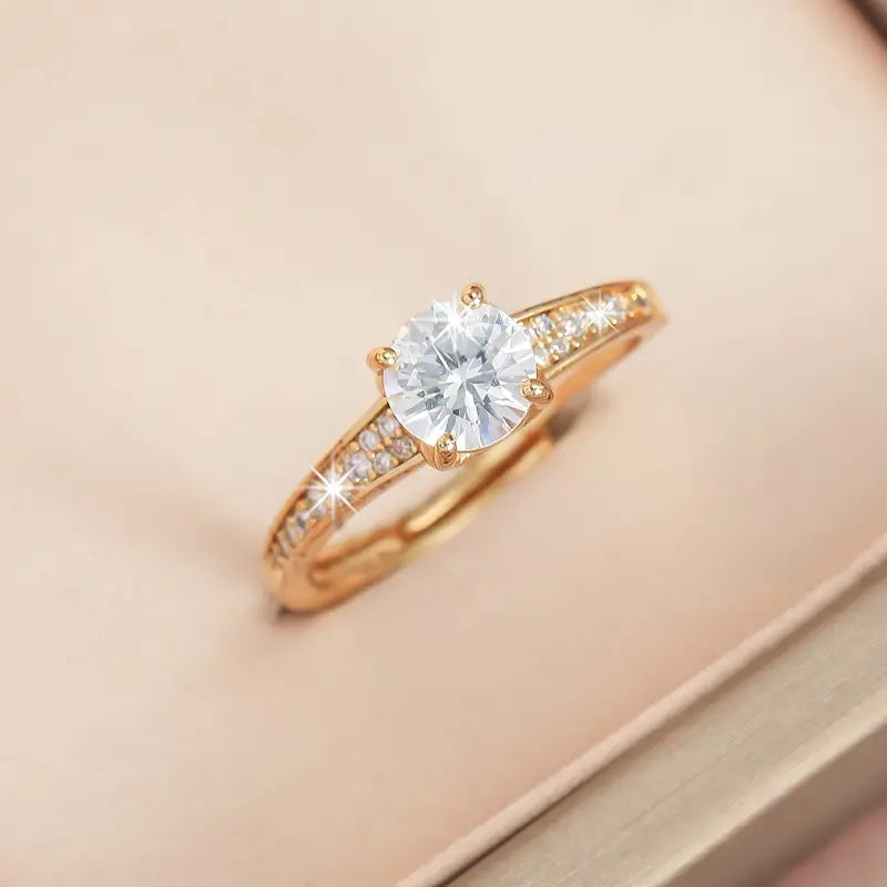 Solitaire Ring