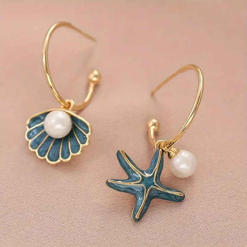 Moonlit Shores Earrings