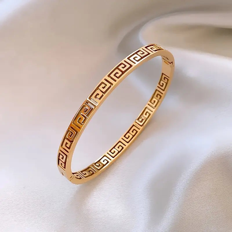 Heritage Halo Bangle